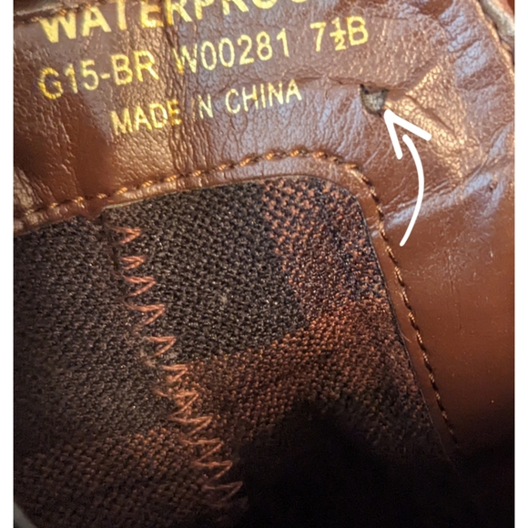 COLE HAAN Signature Grandos Waterproof Wedge Chelsea Boots-7.5 - Picture 14 of 14